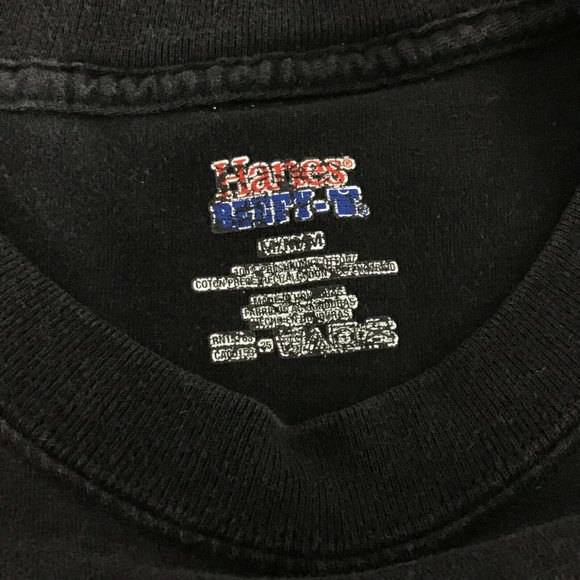 Garth Brooks World Concert Tour 2014-2015 Graphic T-Shirt / Black / Mens Size M - Picture 3 of 4